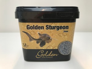 Golden sturgeon 3mm 1.2L