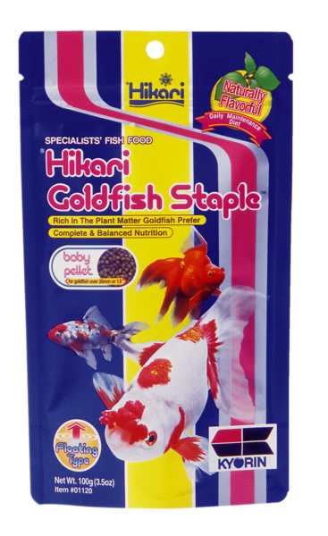 Hikari Staple goldfish baby 100g