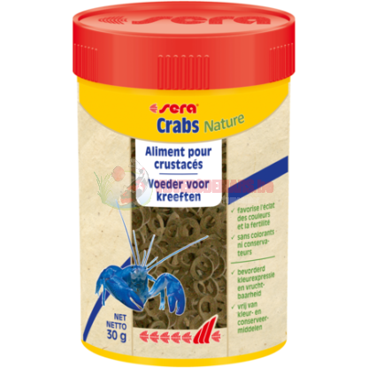 Sera Crabs nature 100ml