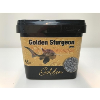 Golden sturgeon 3mm 1.2L
