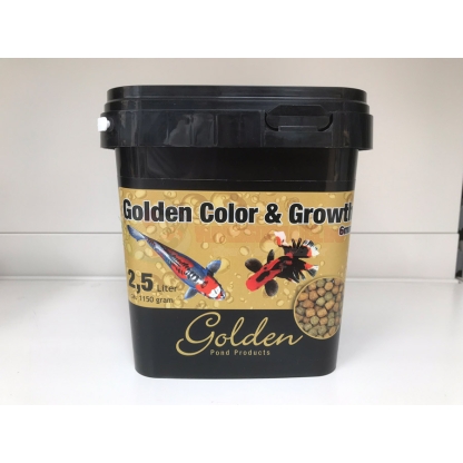 Golden Color & growth 6mm 2.5L