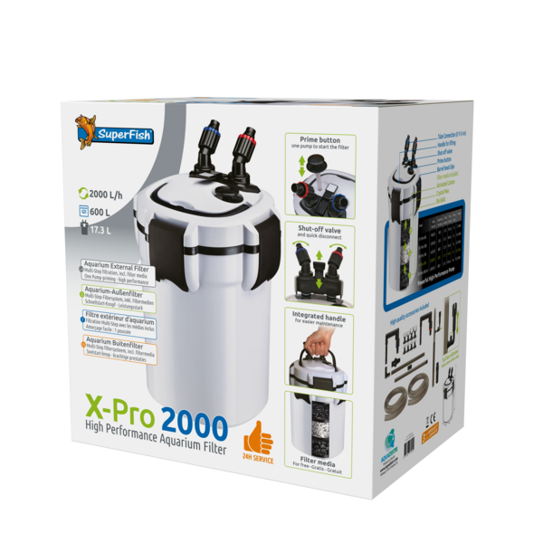 SF x pro 2000 (600L)