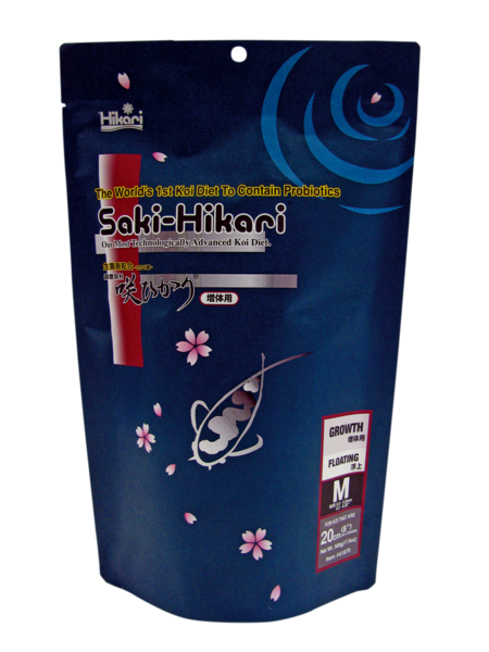 Saki hikari growth m 500g