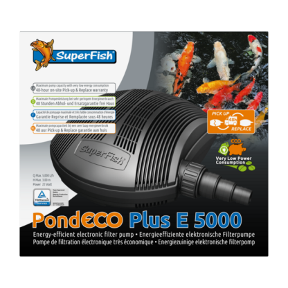SF POND ECO PLUS E 5000-22 W