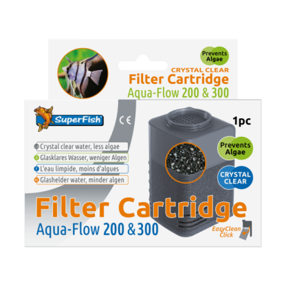 SF aquaflow 200&300 cr clear cartr 1st