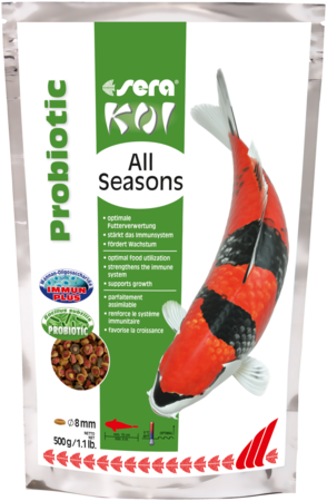 Sera Koi Junior All Seasons Probiotic 0.5kg