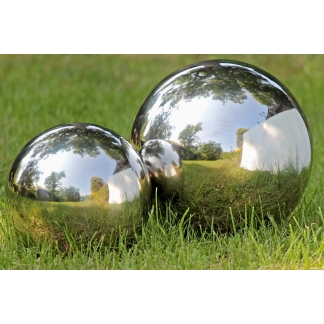 Galaxy bol d18cm zilver