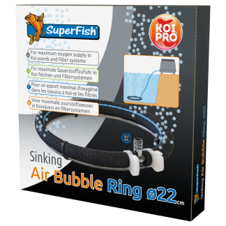 Koi Pro Sinking Air Bubble Ring dia 22cm