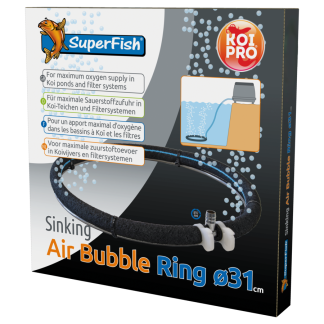 Koi Pro Sinking Air Bubble Ring dia 31cm