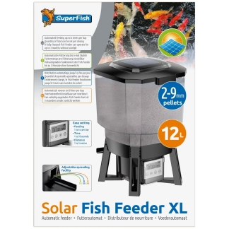 SF Solar fish feeder XL