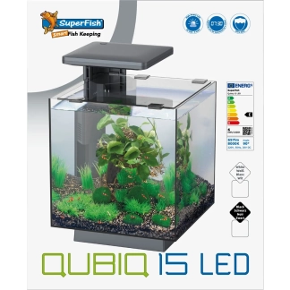 SF Qubiq 15 LED zwart