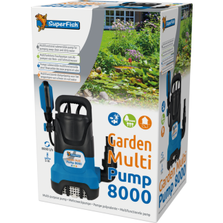 SF Garden Multi Pomp 8000