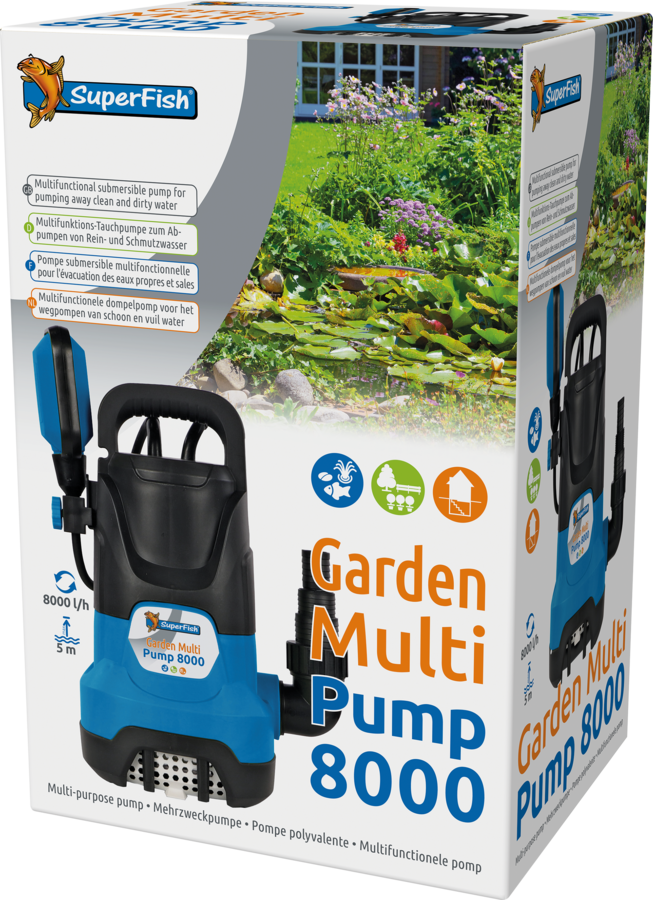 SF Garden Multi Pomp 8000